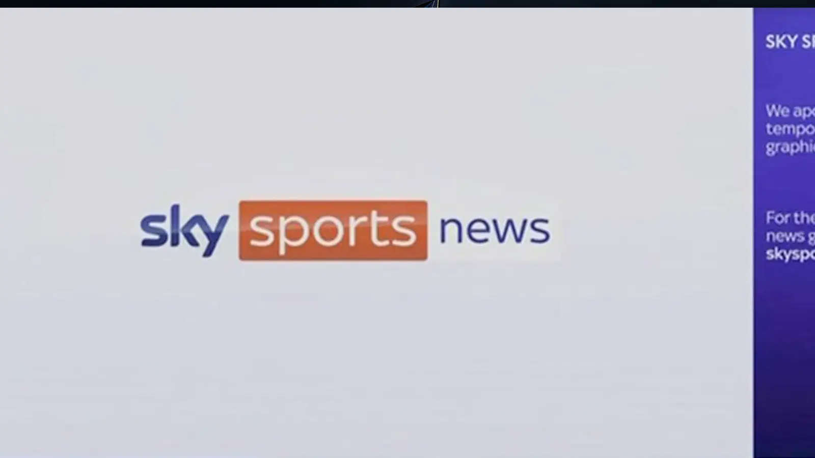 Sky Sports News