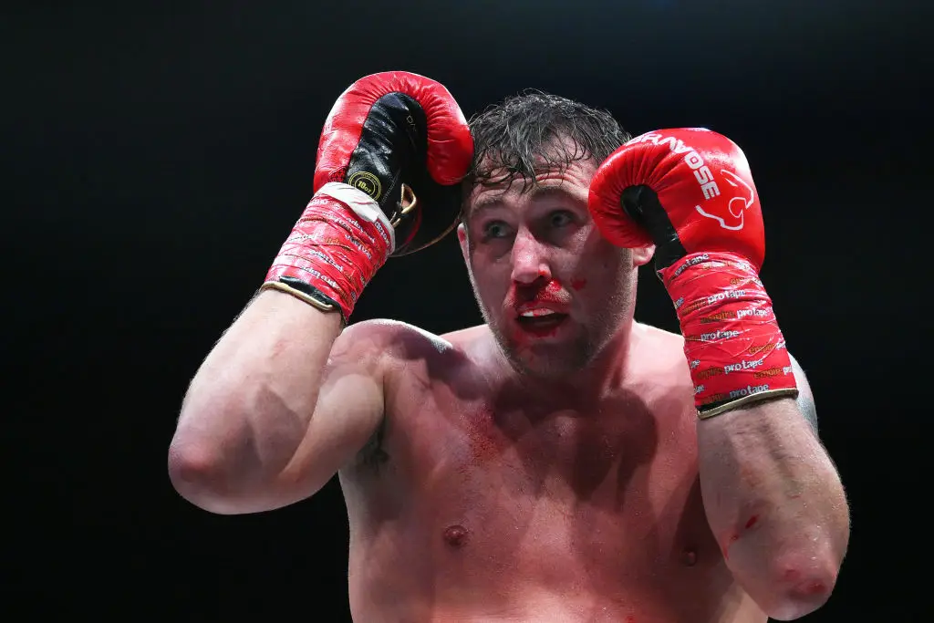 Darren Till defeated Darren Stewart in his last boxing fight. (Image: Getty)