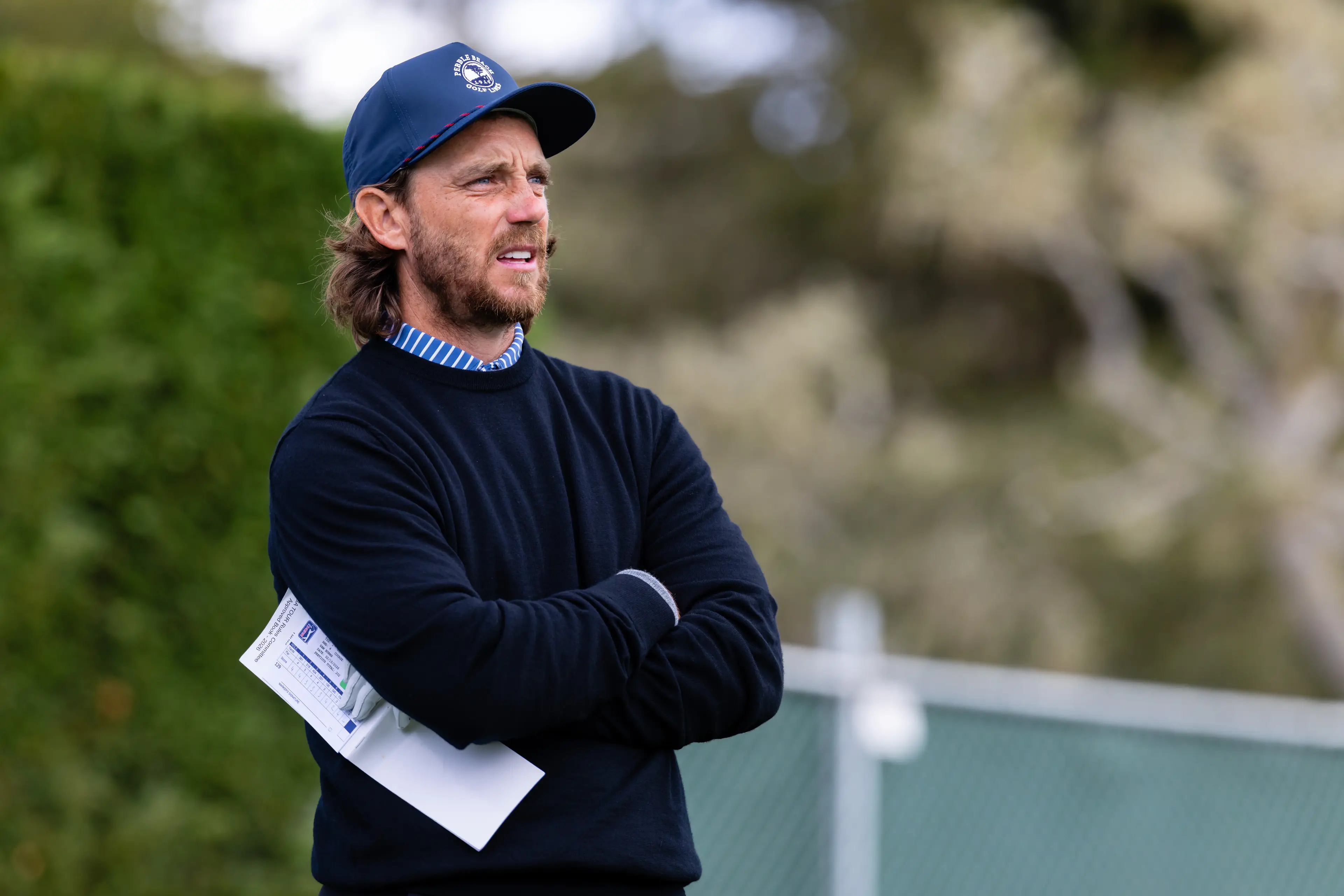 Fleetwood won more than £600,000 at the Pebble Beach event. Image: Getty