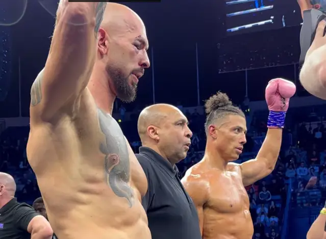 Andrew Tate lost via split decision (Misfits Boxing)