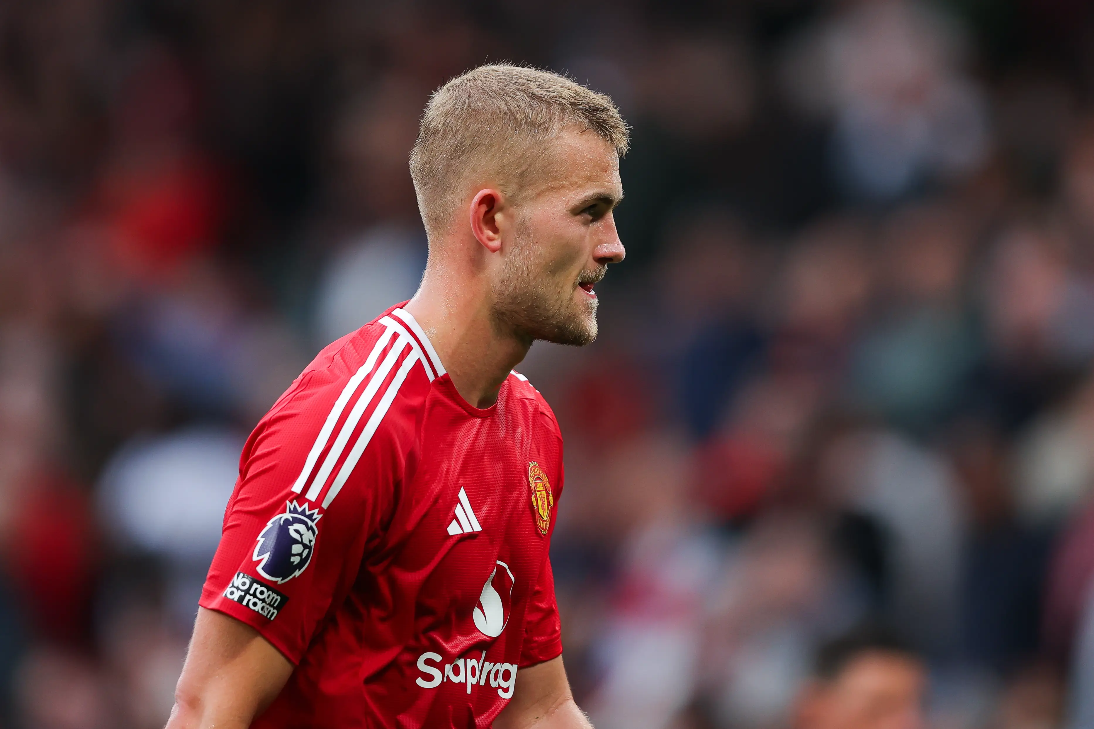 Matthijs de Ligt is among five new signings Manchester United made this summer. (