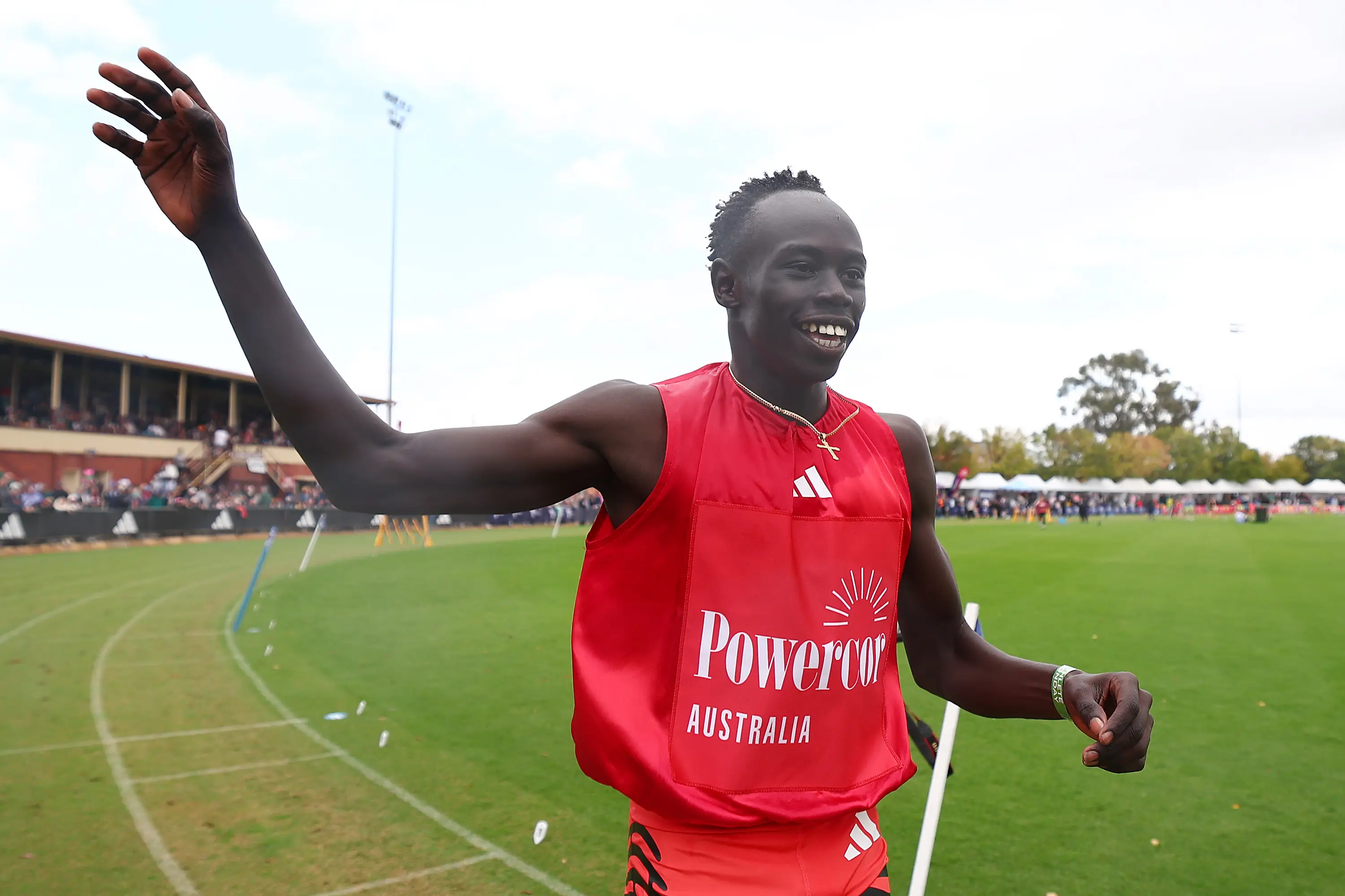 Teenage sprinter Gout Gout. (Image: Getty)