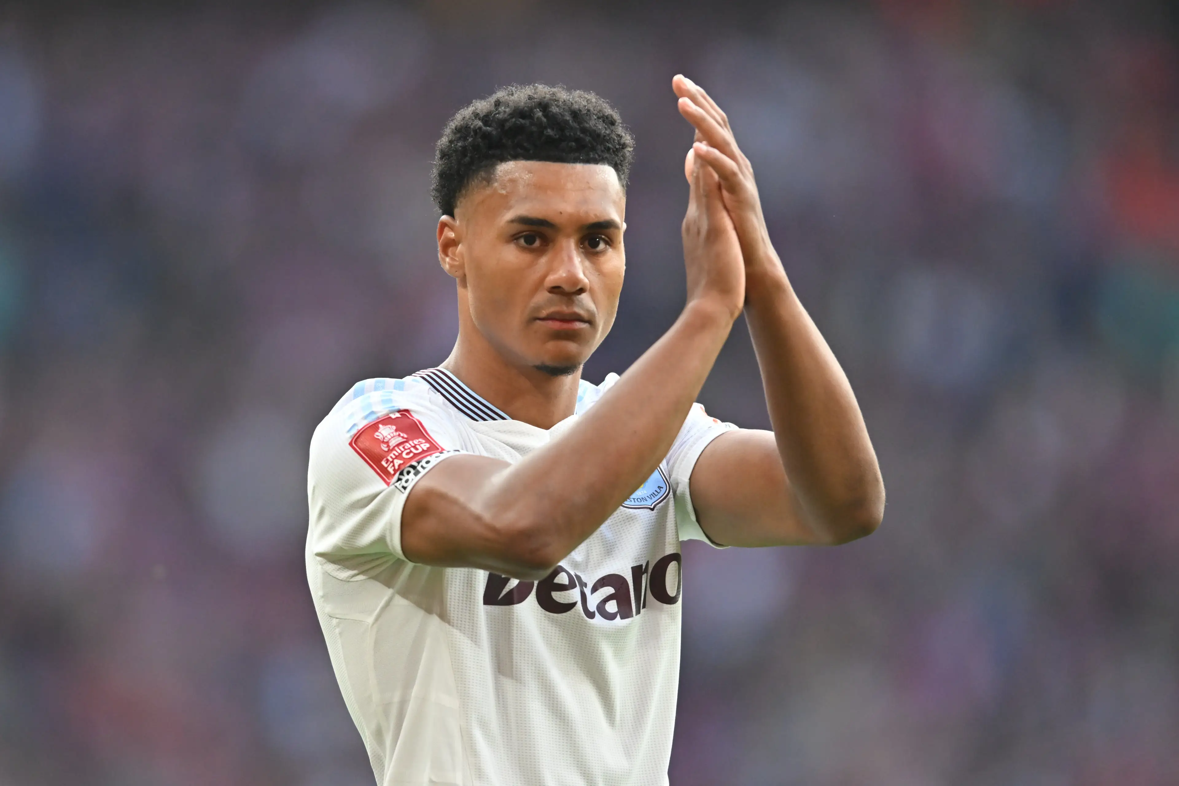 Ollie Watkins has been linked with a move away from Aston Villa. Image: Getty