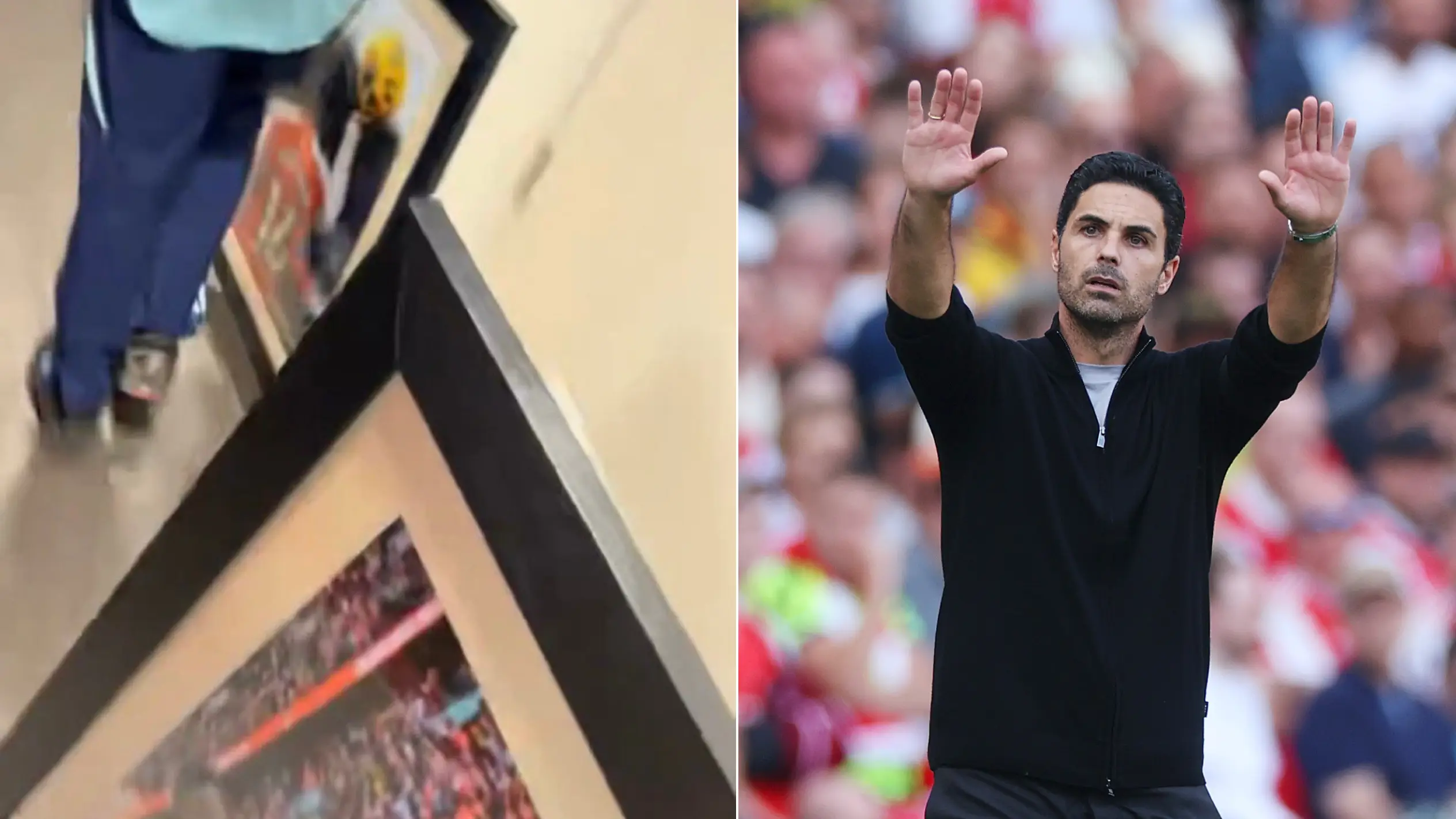 Arsenal player ‘clears’ his own Emirates Stadium executive box as David Ornstein provides update on major departure