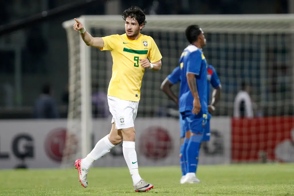 Alexandre Pato won 27 Brazil caps (Credit:Getty)