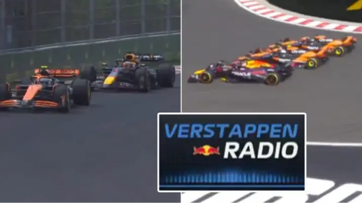 Max Verstappen's X-rated team radio message speaks volumes after letting Lando Norris past at Hungarian GP