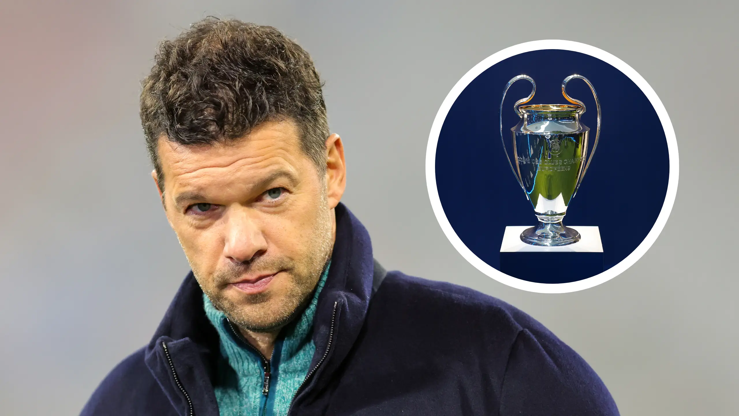 Michael Ballack didn't hesitate when naming the 'secret favourite' side who could stop Liverpool winning the Champions League