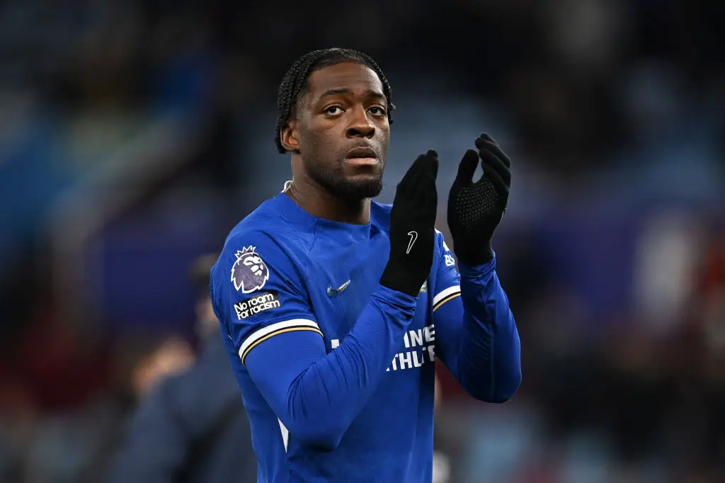 Axel Disasi made 31 Premier League appearances for Chelsea last season. (Image: Getty)