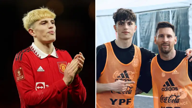 Alejandro Garnacho received last minute call over international allegiance switch