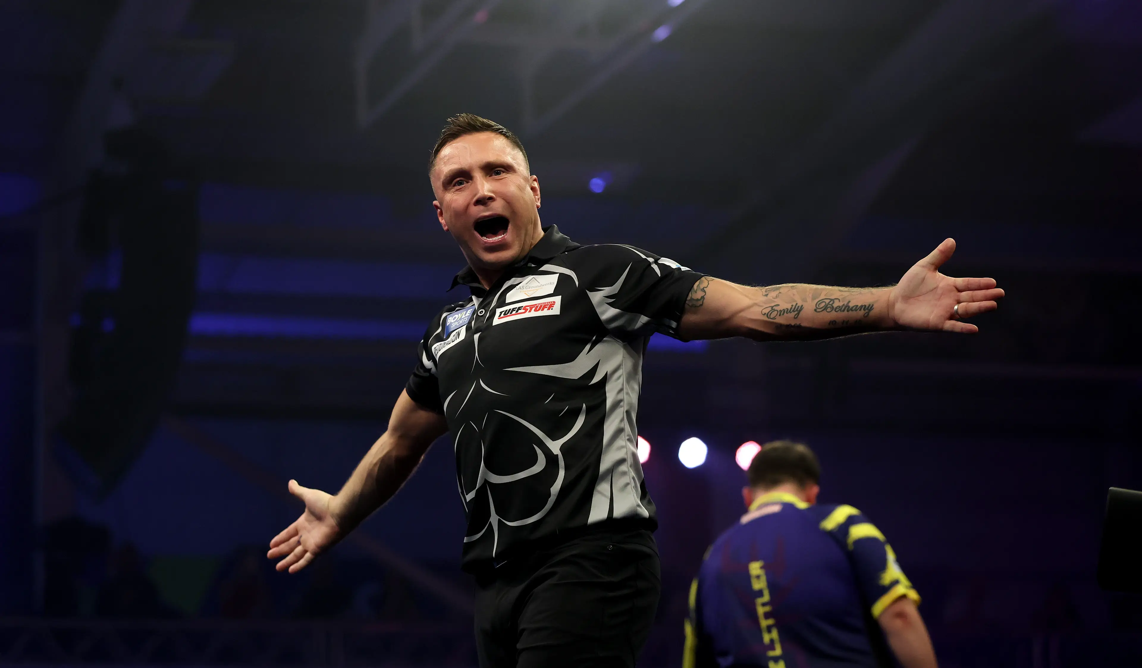 Gerwyn Price has proposed the change for the World Darts Championship. Image: Getty