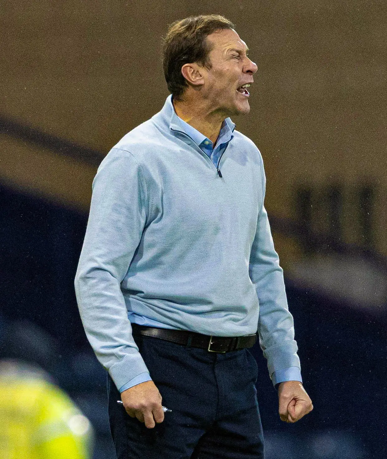 Ferguson is considered to be one of football's toughest characters. Image: Getty