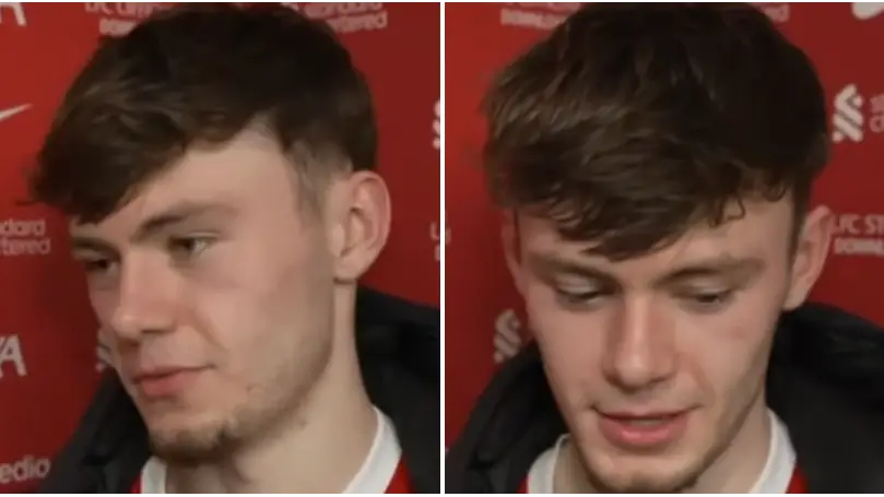 Conor Bradley claims Liverpool teammate is the 'best player in the world' on current form