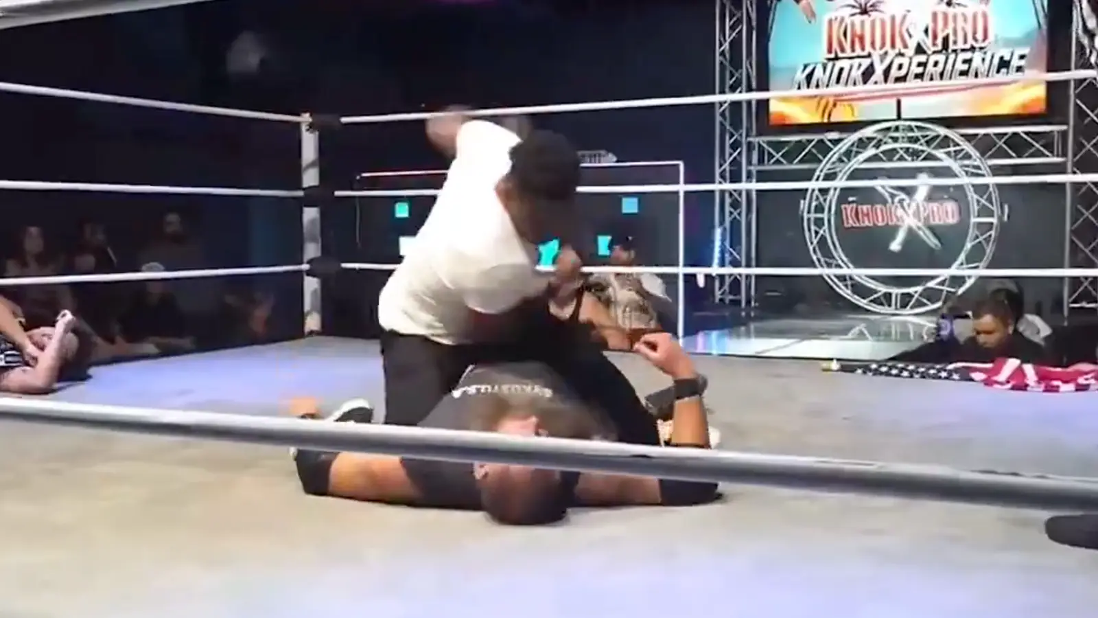 Syko Stu breaks silence after being attacked by Rampage Jackson's son 