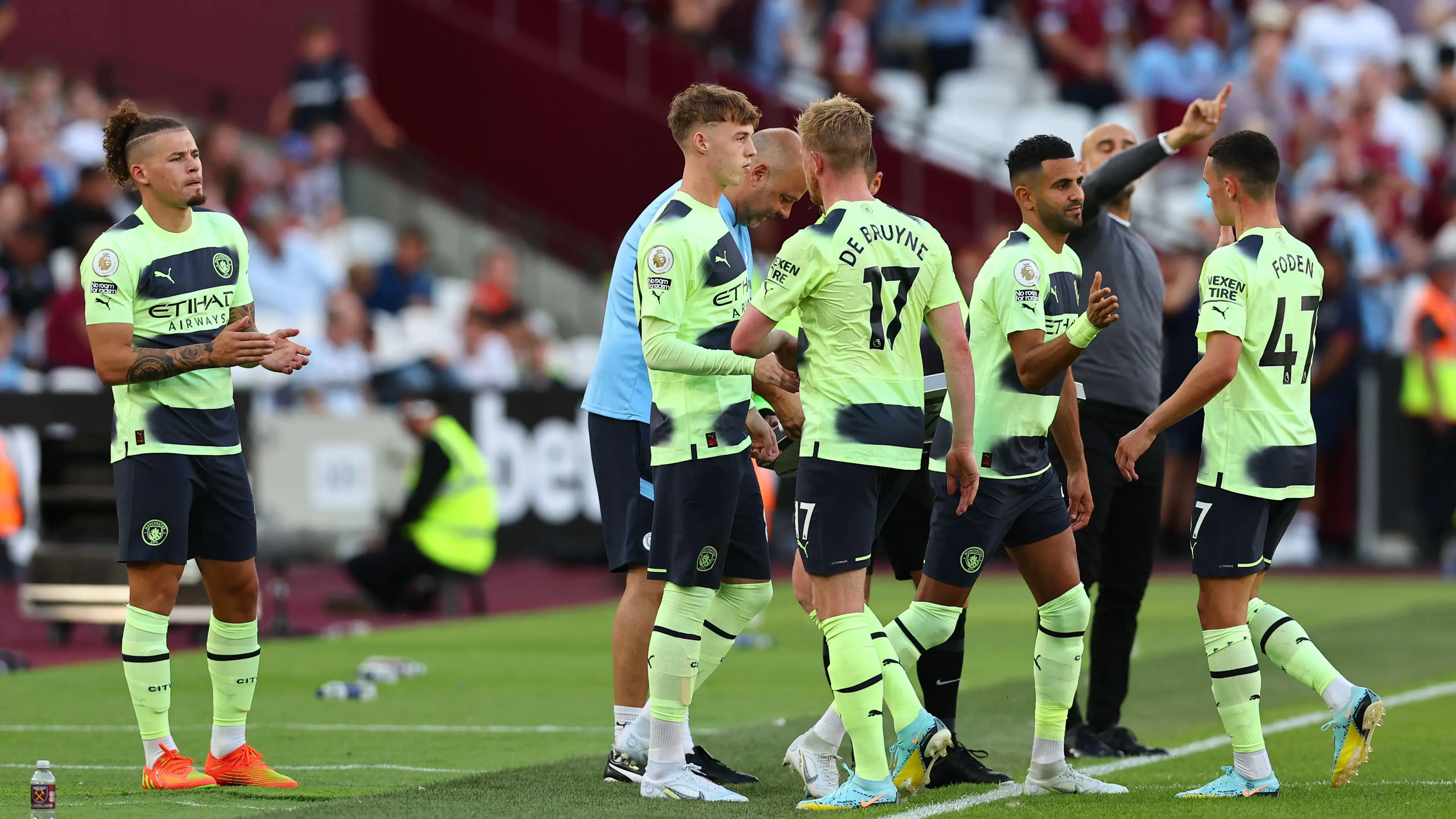 Manchester City duo return to training ahead of Newcastle United clash