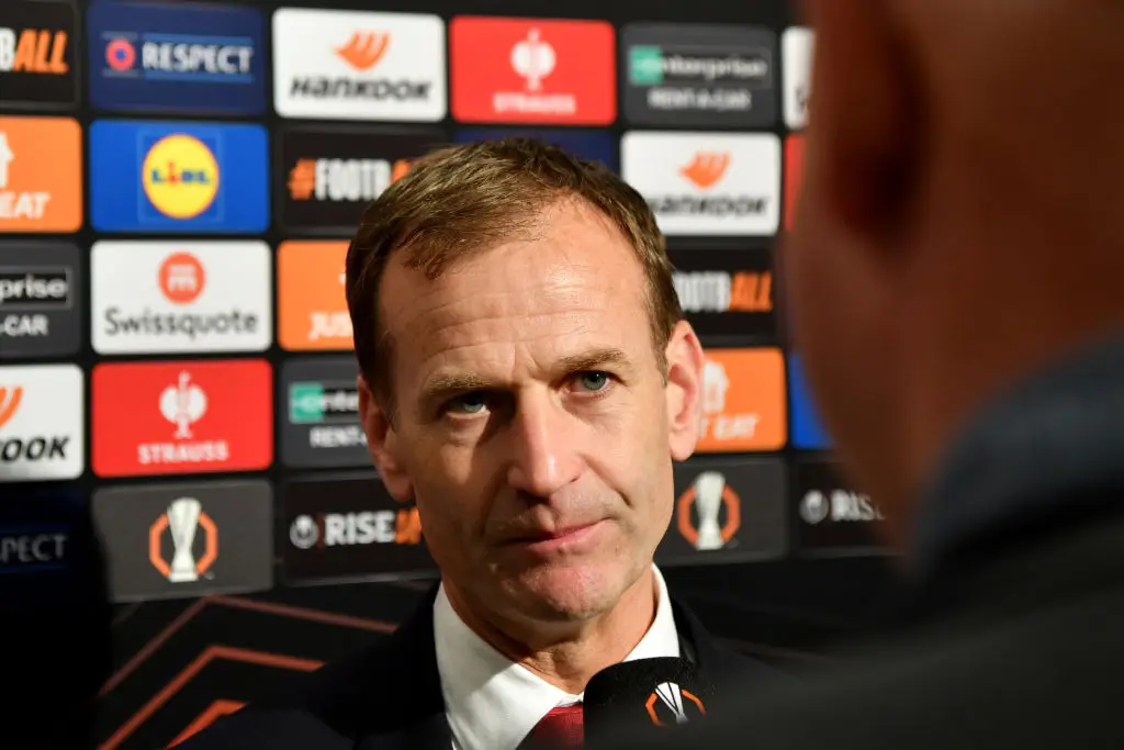 Dan Ashworth started his role as Manchester United sporting director on July 1. Image credit: Getty