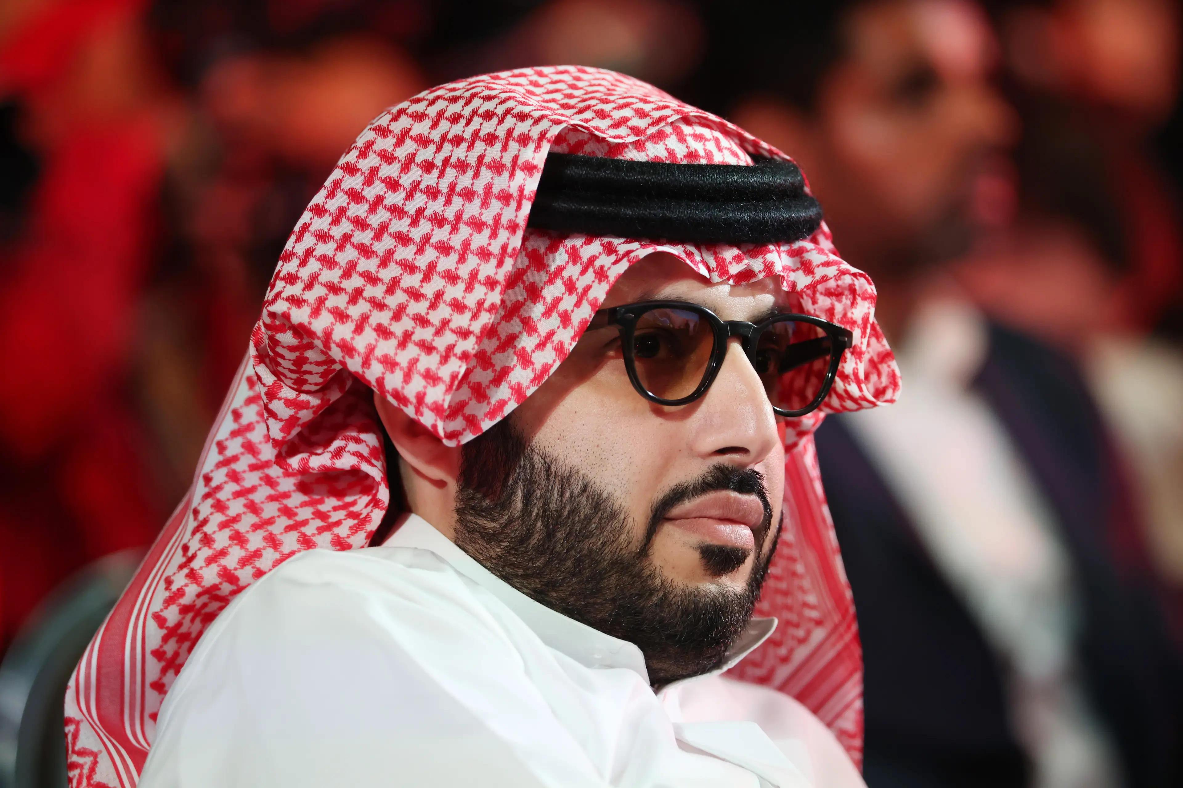 Turki Al-Sheikh has hinted at bringing a "crazy concept" to darts. Image credit: Getty