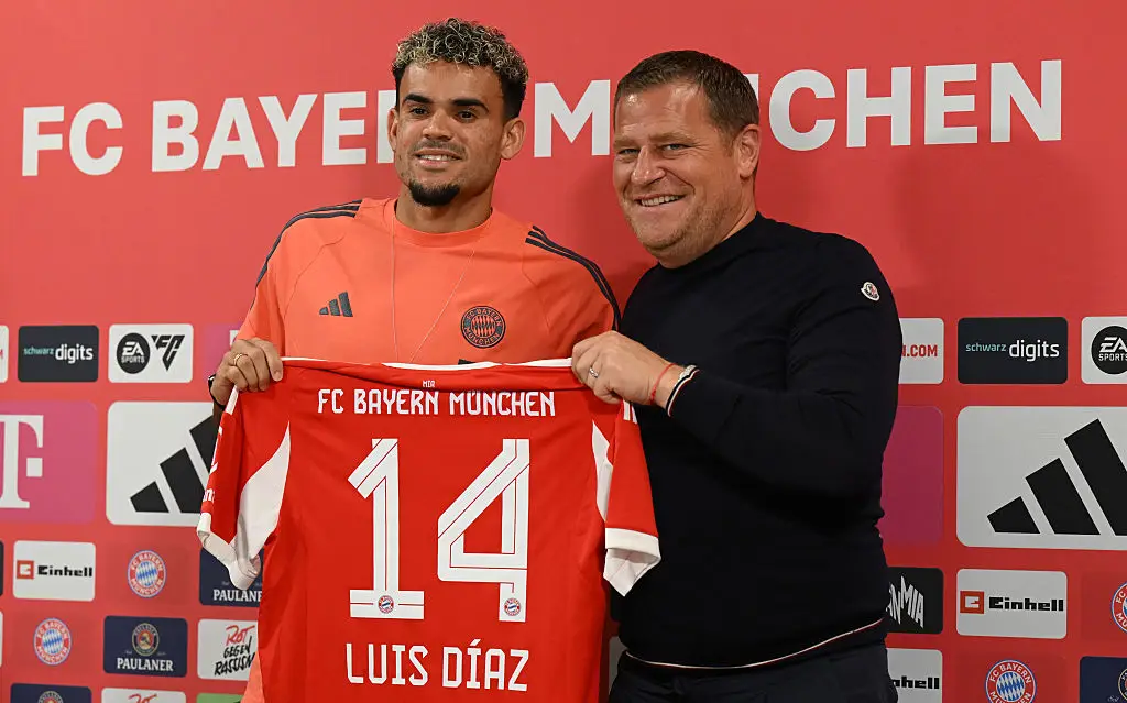 Luis Diaz has signed for Bayern Munich (Credit:Getty)