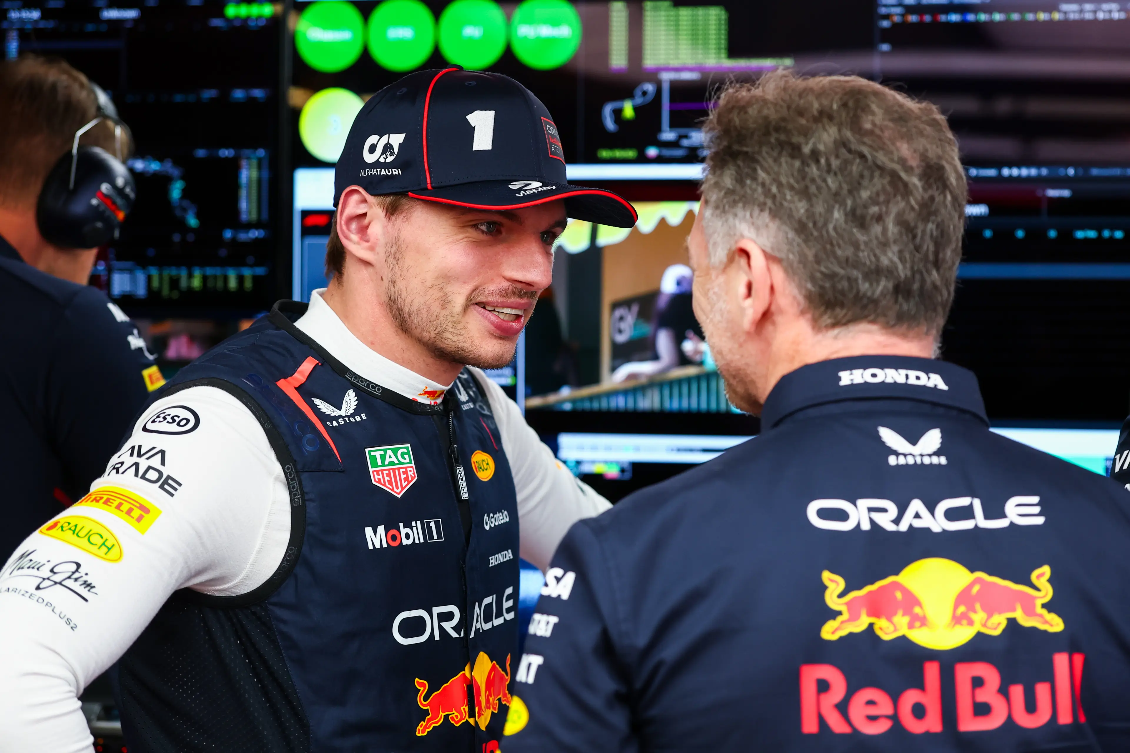 Max Verstappen enjoyed huge success working alongside Horner at Red Bull. (Image: Mark Thompson / Staff via Getty)
