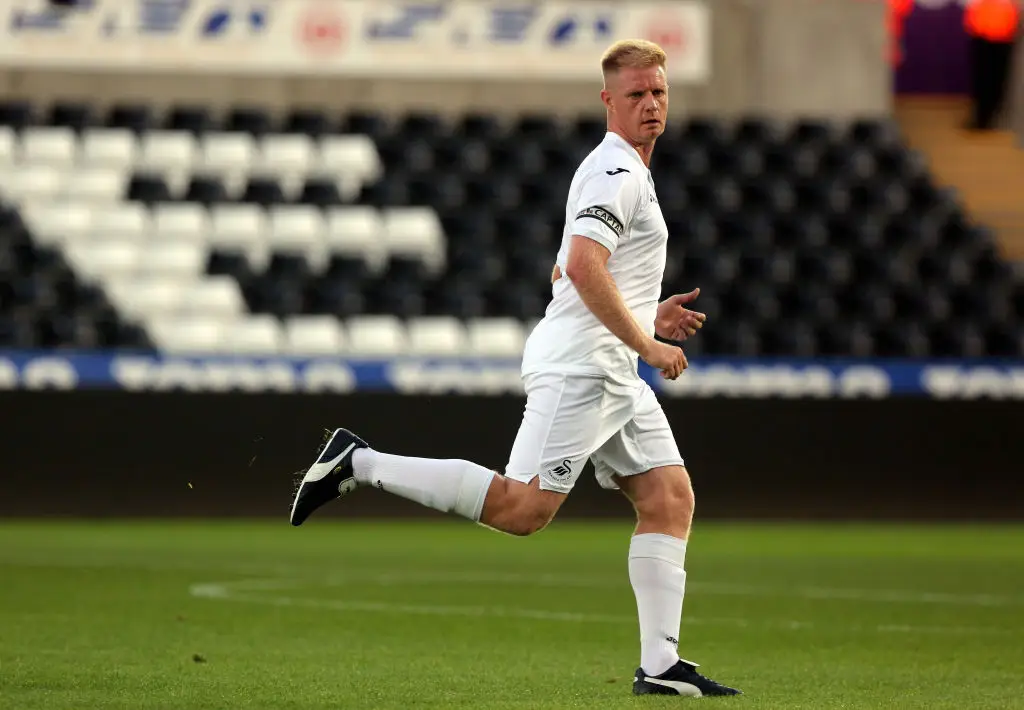 Alan Tate played for Swansea between 2004 and 2015 (Image: Getty)