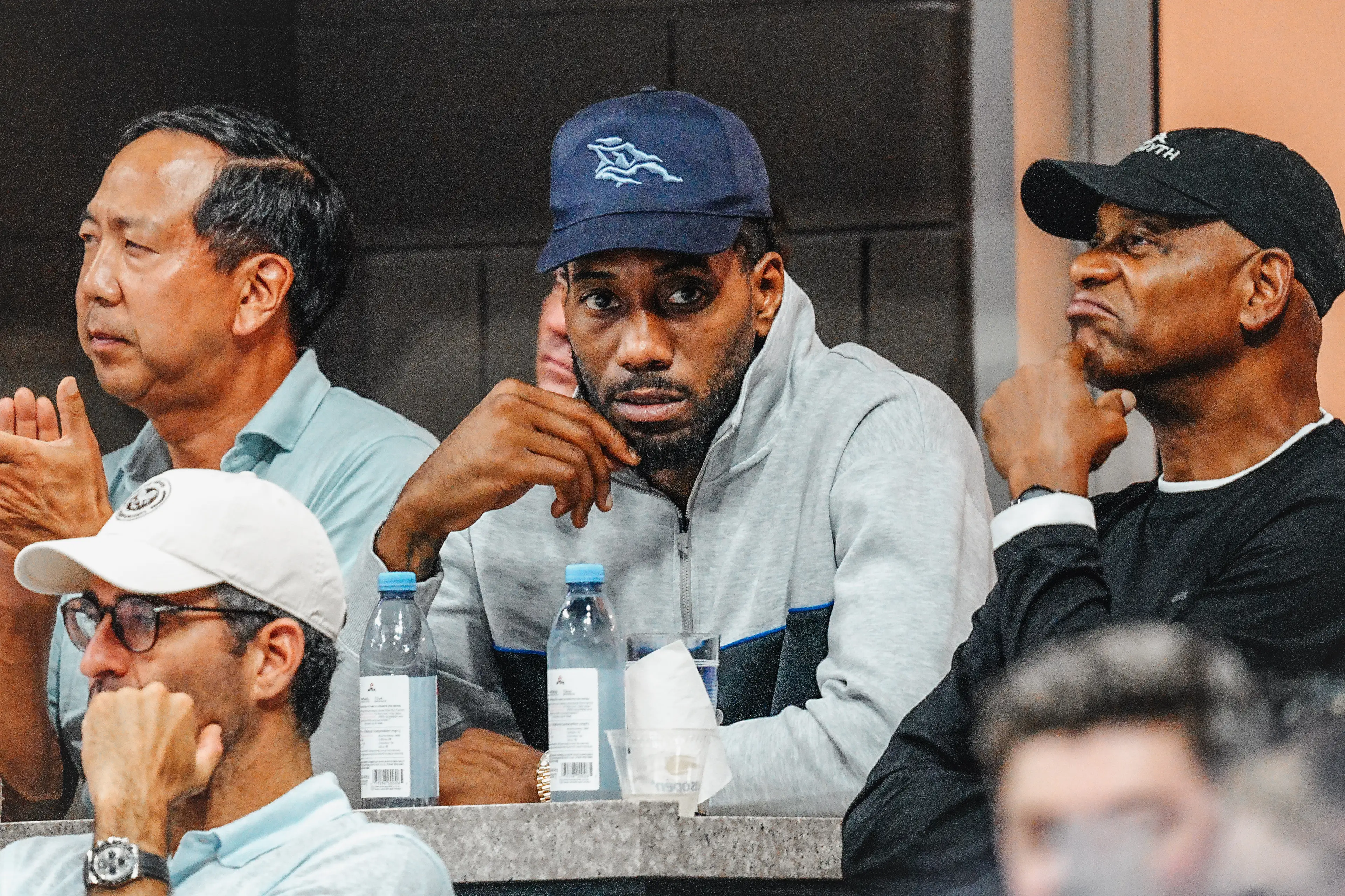 Kahwi Leonard at the US Open. (Image: XNY/Star Max / Contributor via Getty)