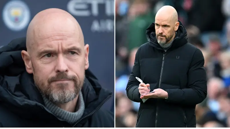 Erik Ten Hag’s Man United future in major 'doubt' after Man City loss