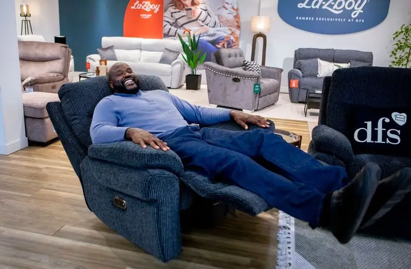 NBA icon Shaquille O'Neal has partnered with DFS. Image: DFS