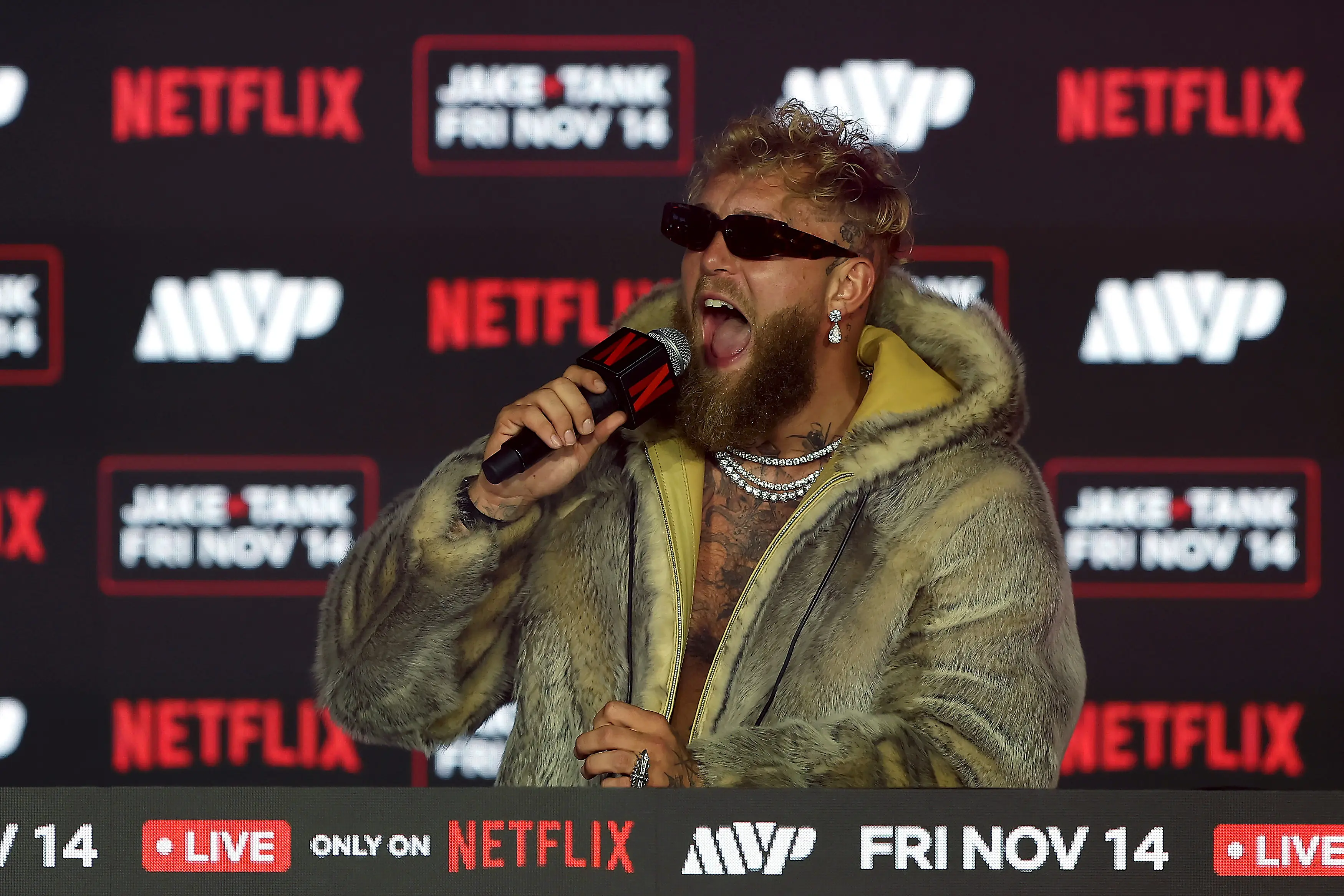 Paul continues his disruption of boxing with a bout against the two-time world heavyweight champion. Image: Getty