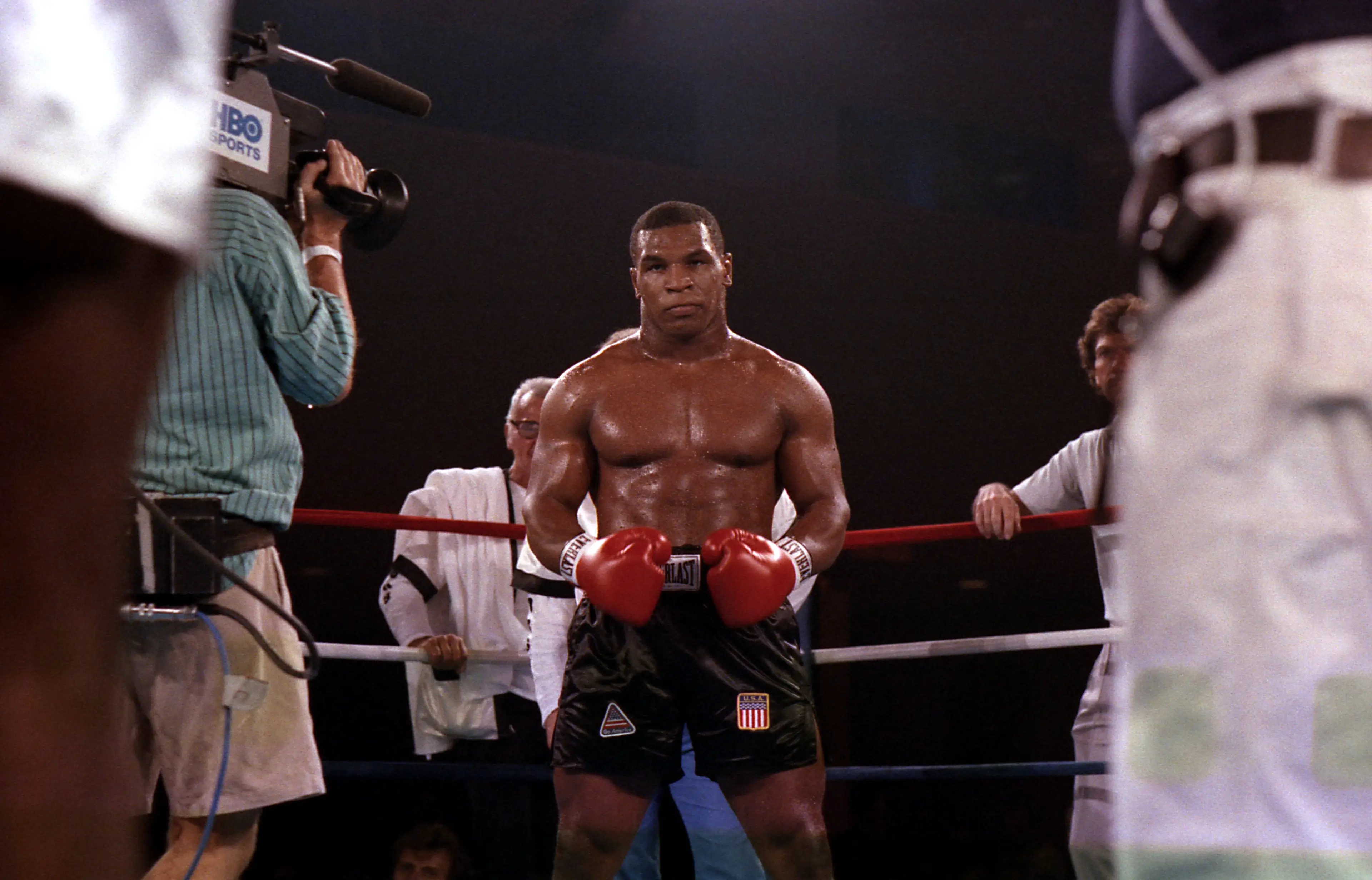 Mike Tyson used a prosthetic penis to pass drug tests. Image: Getty