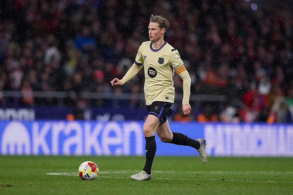 Frenkie de Jong did not hold back (Credit:Getty)