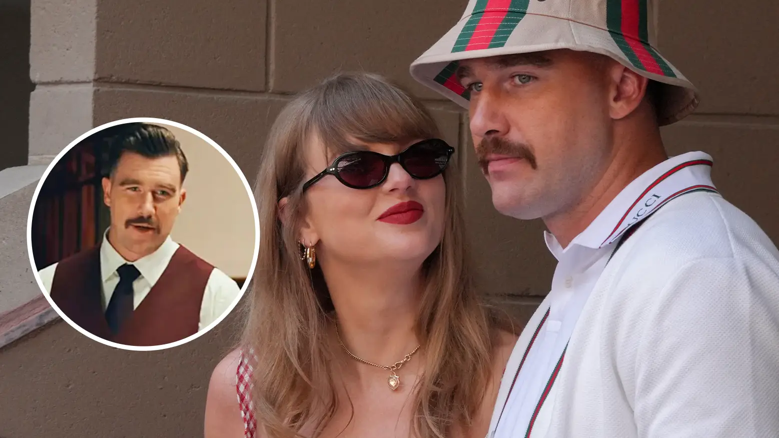 Taylor Swift makes feelings clear on Happy Gilmore 2 after boyfriend Travis Kelce's bizarre cameo