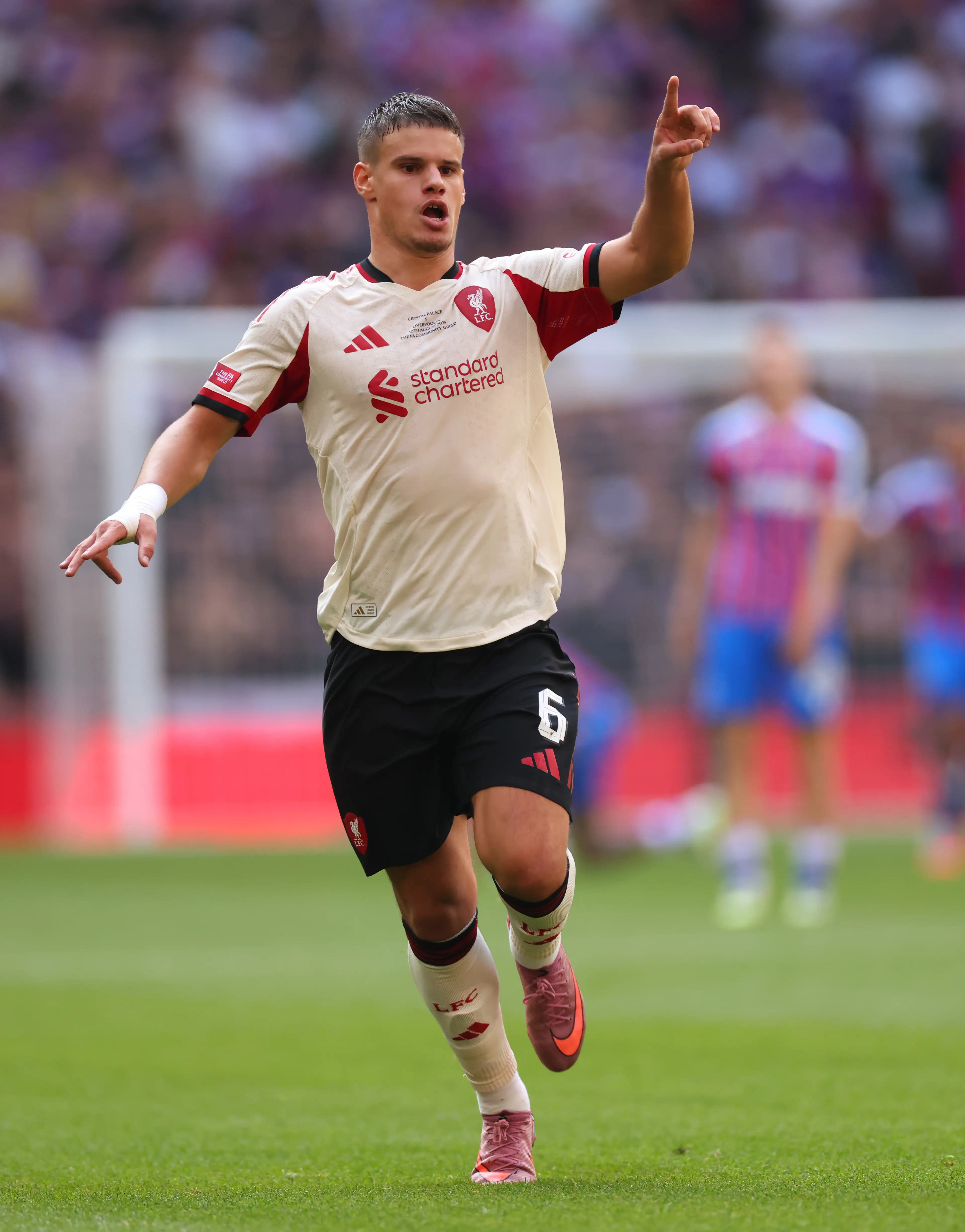 Jamie Carragher weighed in with thoughts on Milos Kerkez. Image: Getty