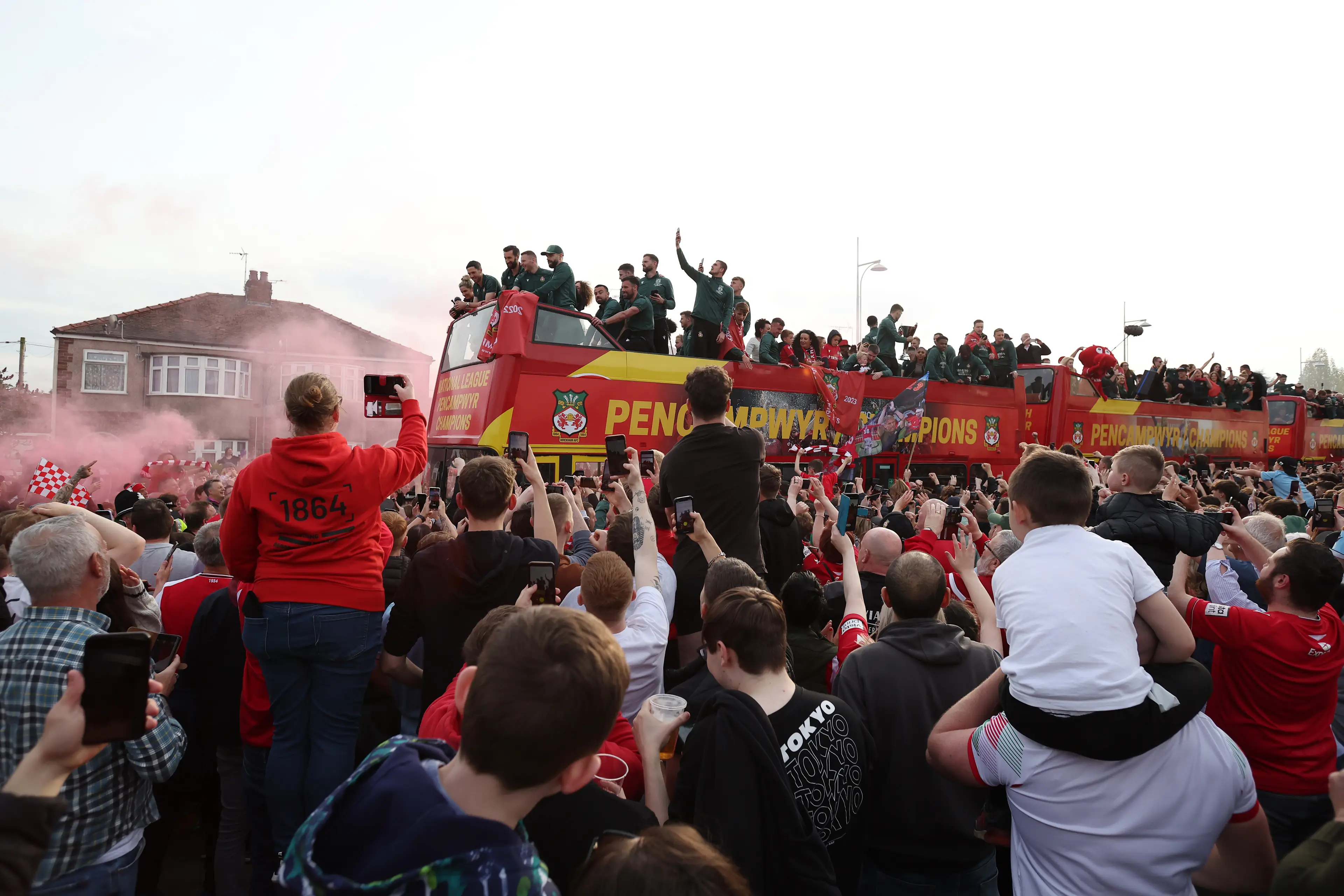 Wrexham parade- Getty