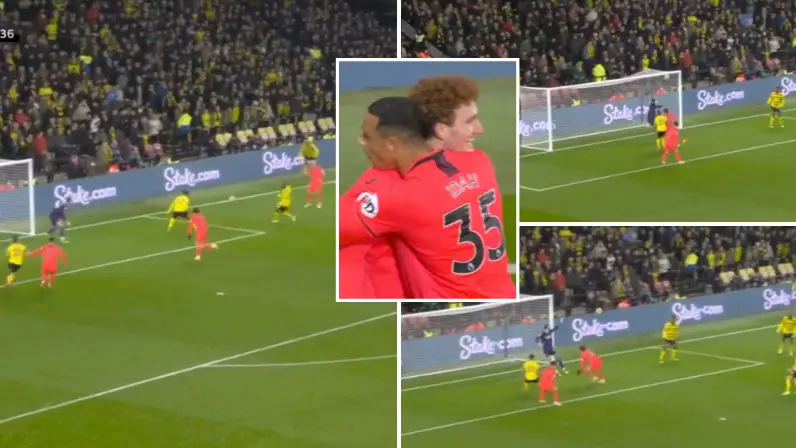 Josh Sargent Scores Brilliant Scorpion Kick Goal To Light Up Floodlit Affected Game