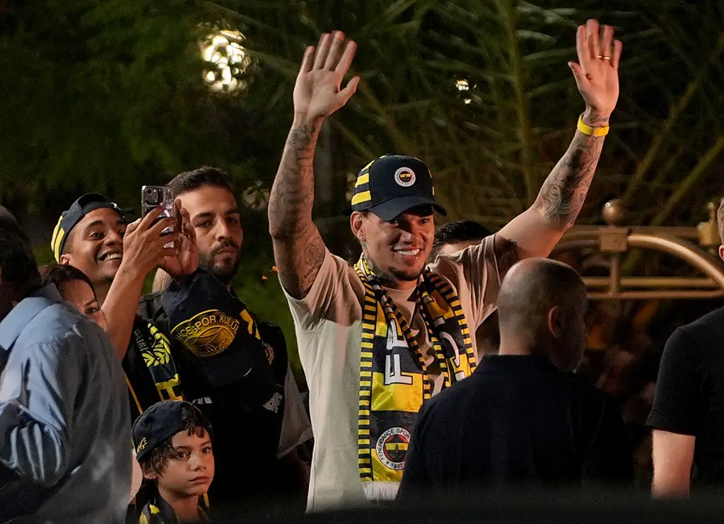 Ederson joined Fenerbahce earlier in the transfer window (Credit:Getty)