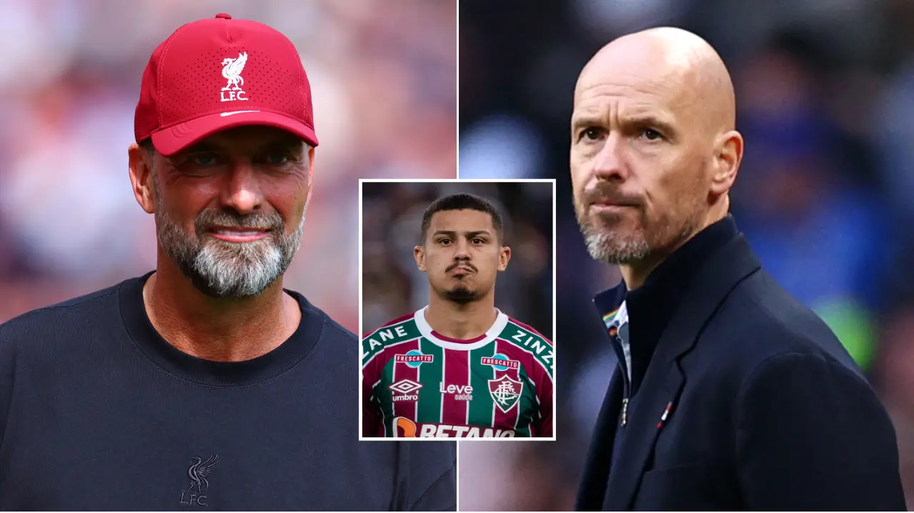 Liverpool 'agree personal terms' with Brazilian star Andre as Man Utd interest confirmed