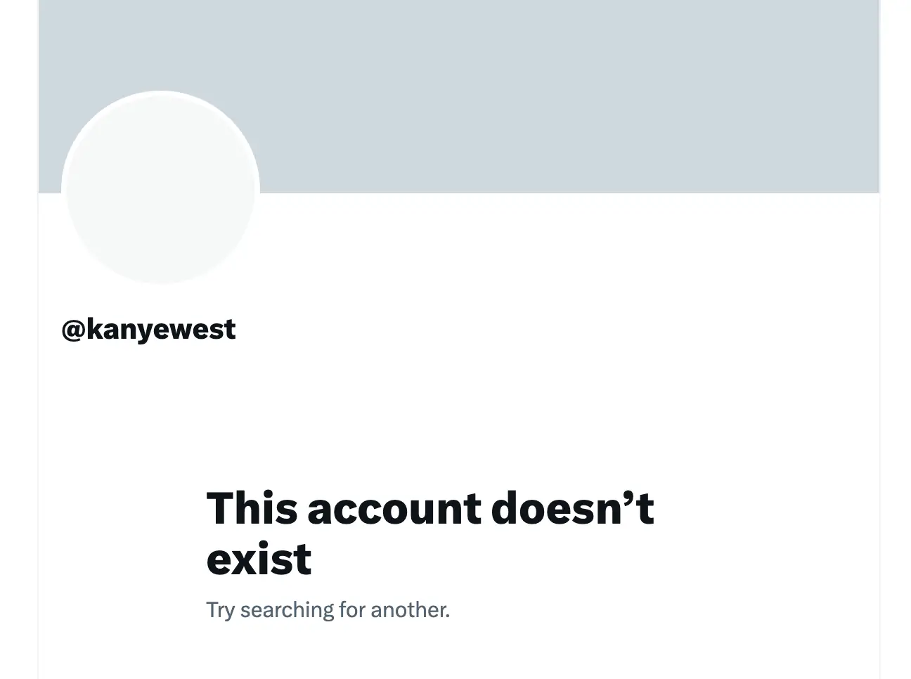 West has 'logged out' of X. 
