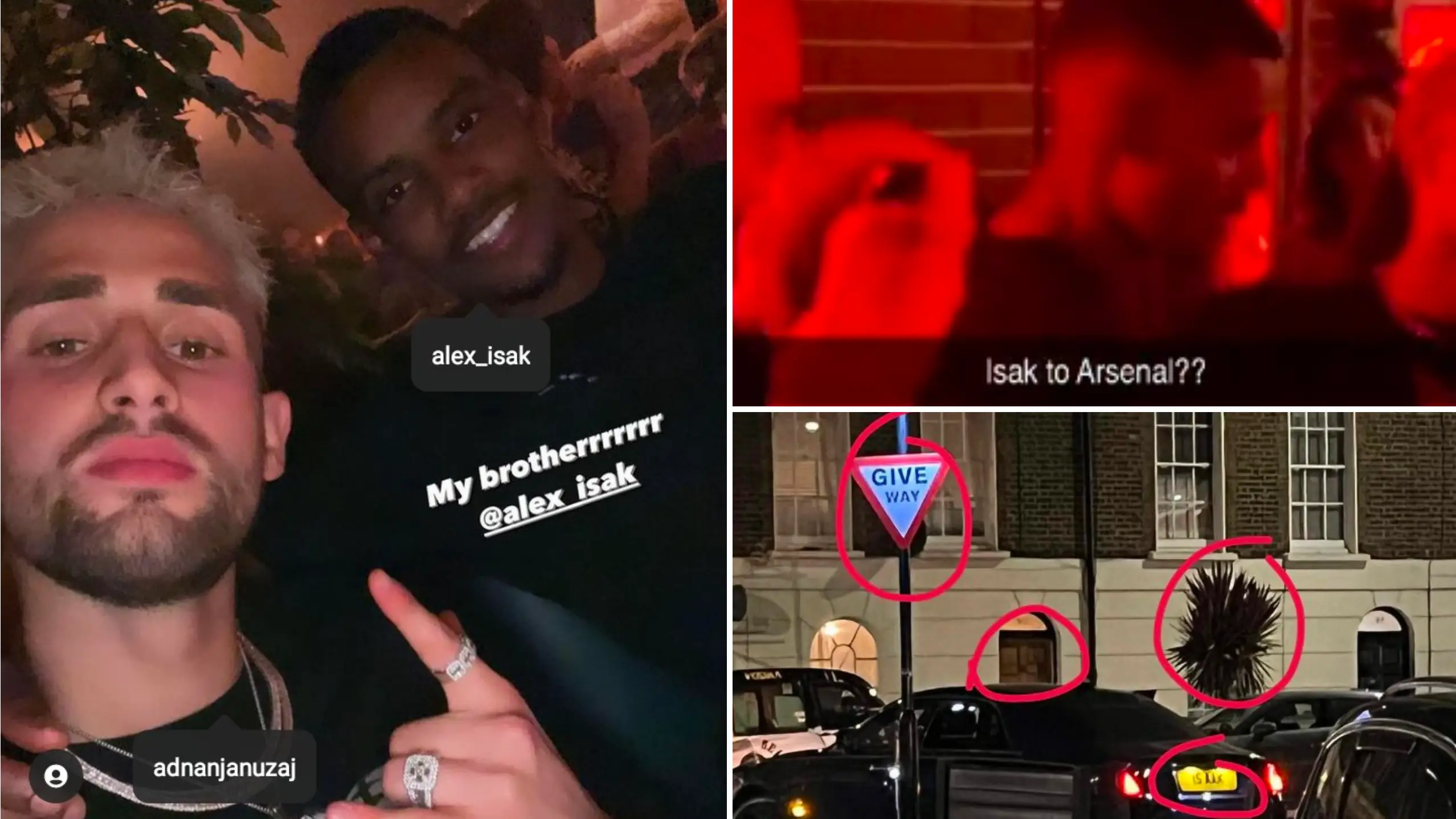 Arsenal Fans Are Going To Extreme Lengths To 'Confirm' Alexander Isak’s Transfer