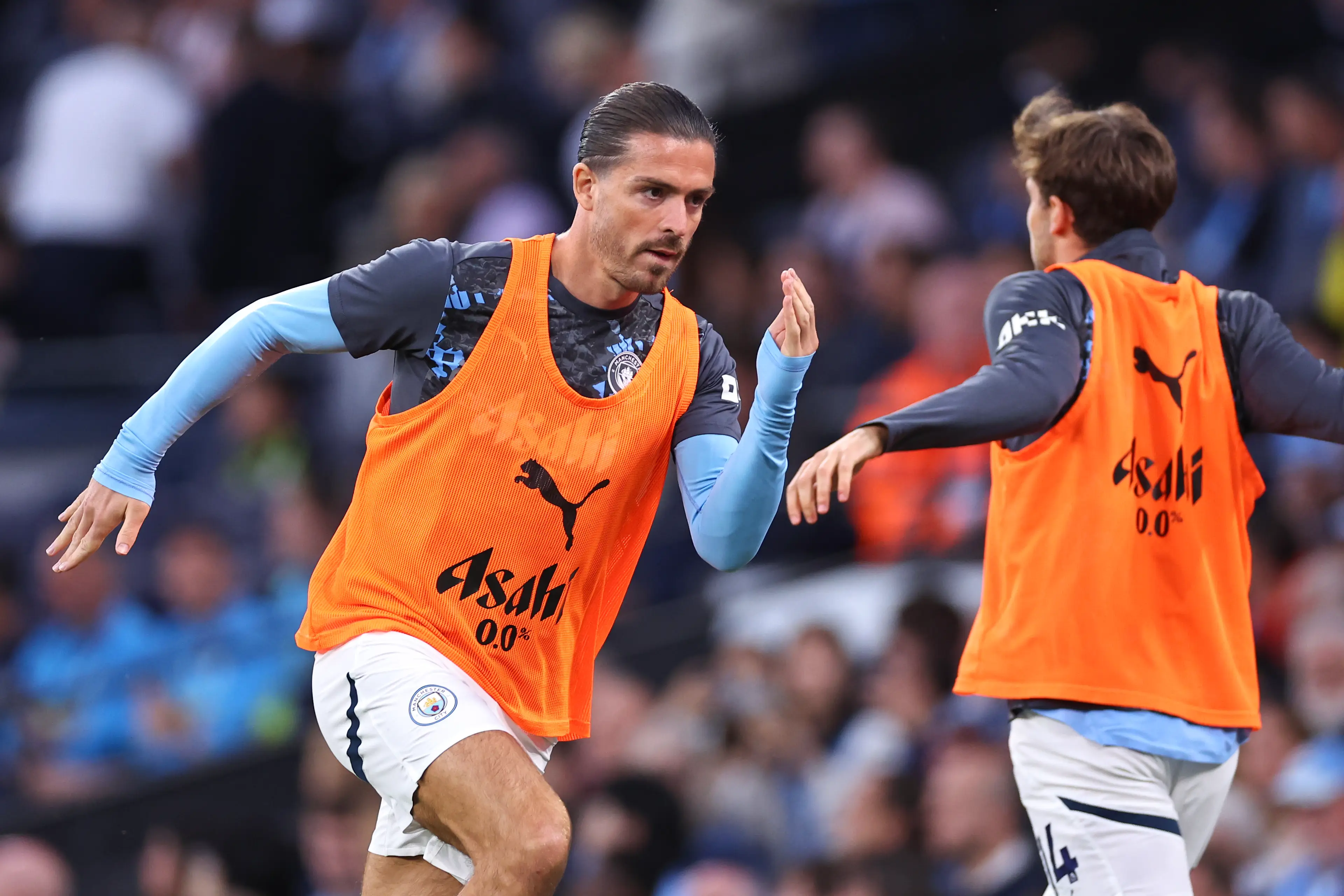 Jack Grealish appears set to leave City this summer. Image credit: Getty 