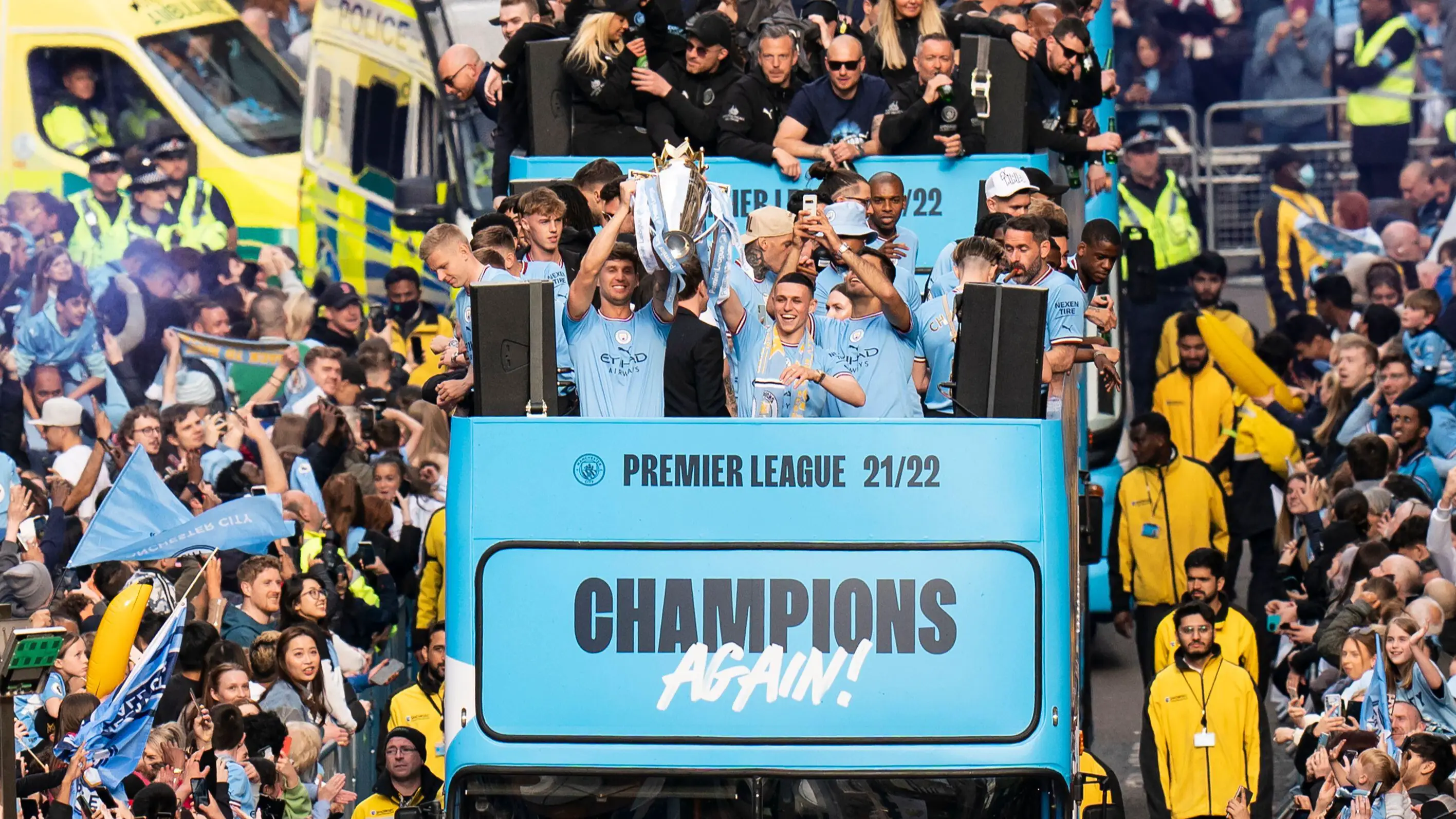 Updated Manchester City Contract Expiry List Following Rodri Extension