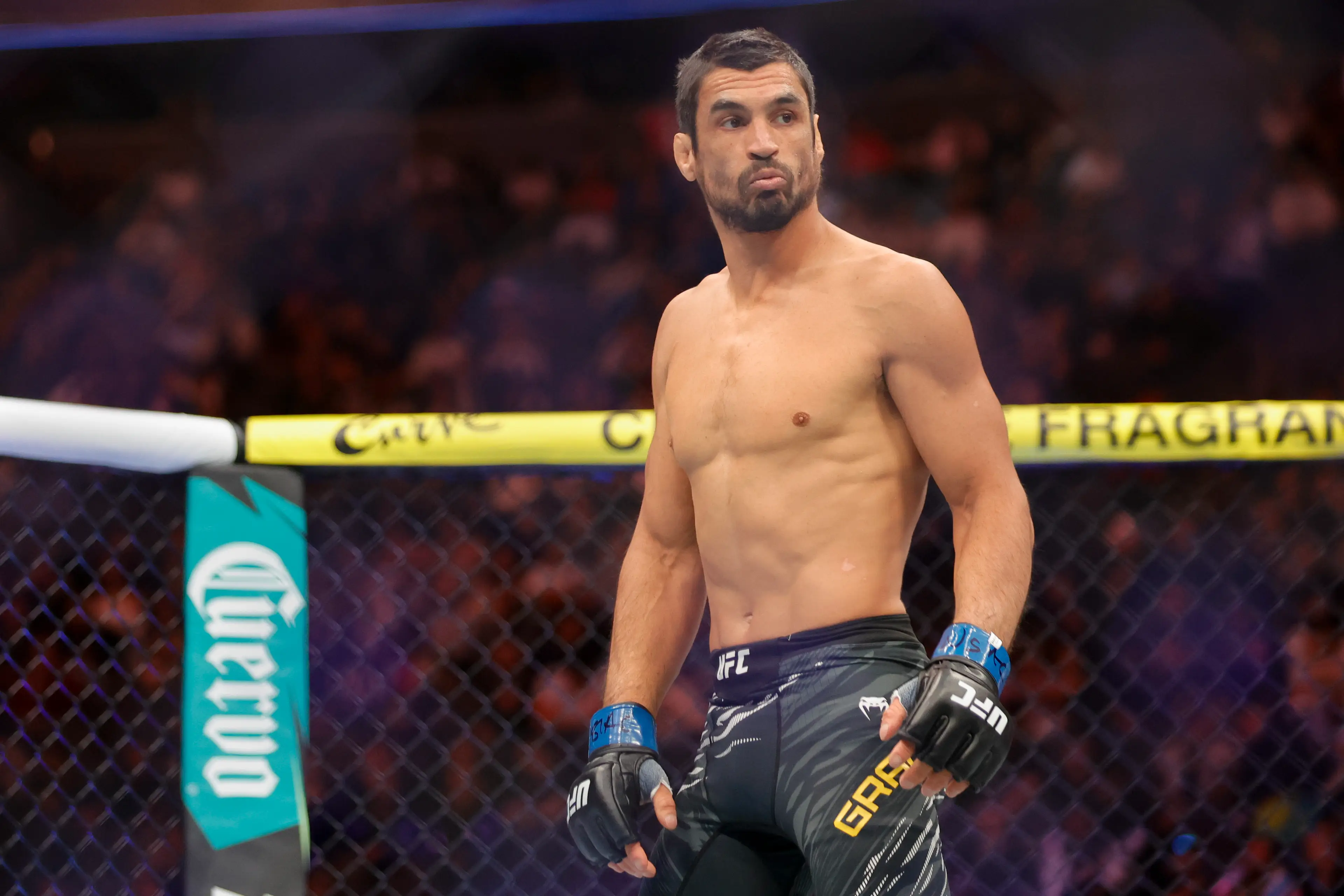 Kron Gracie has been released by the UFC. Image: Getty