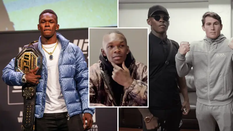 EXCLUSIVE: UFC Middleweight Champion Israel Adesanya Still Eyeing Super Fight With Darren Till, Wants Wembley Showdown