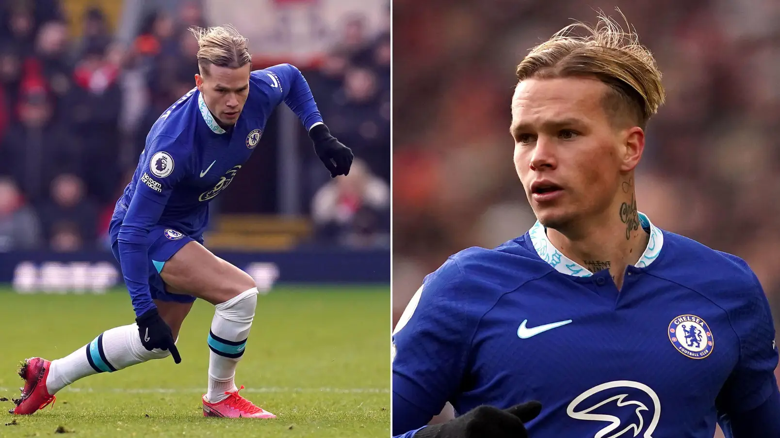 Mykhailo Mudryk has already broken a Premier League record this season, played just 35 minutes against Liverpool