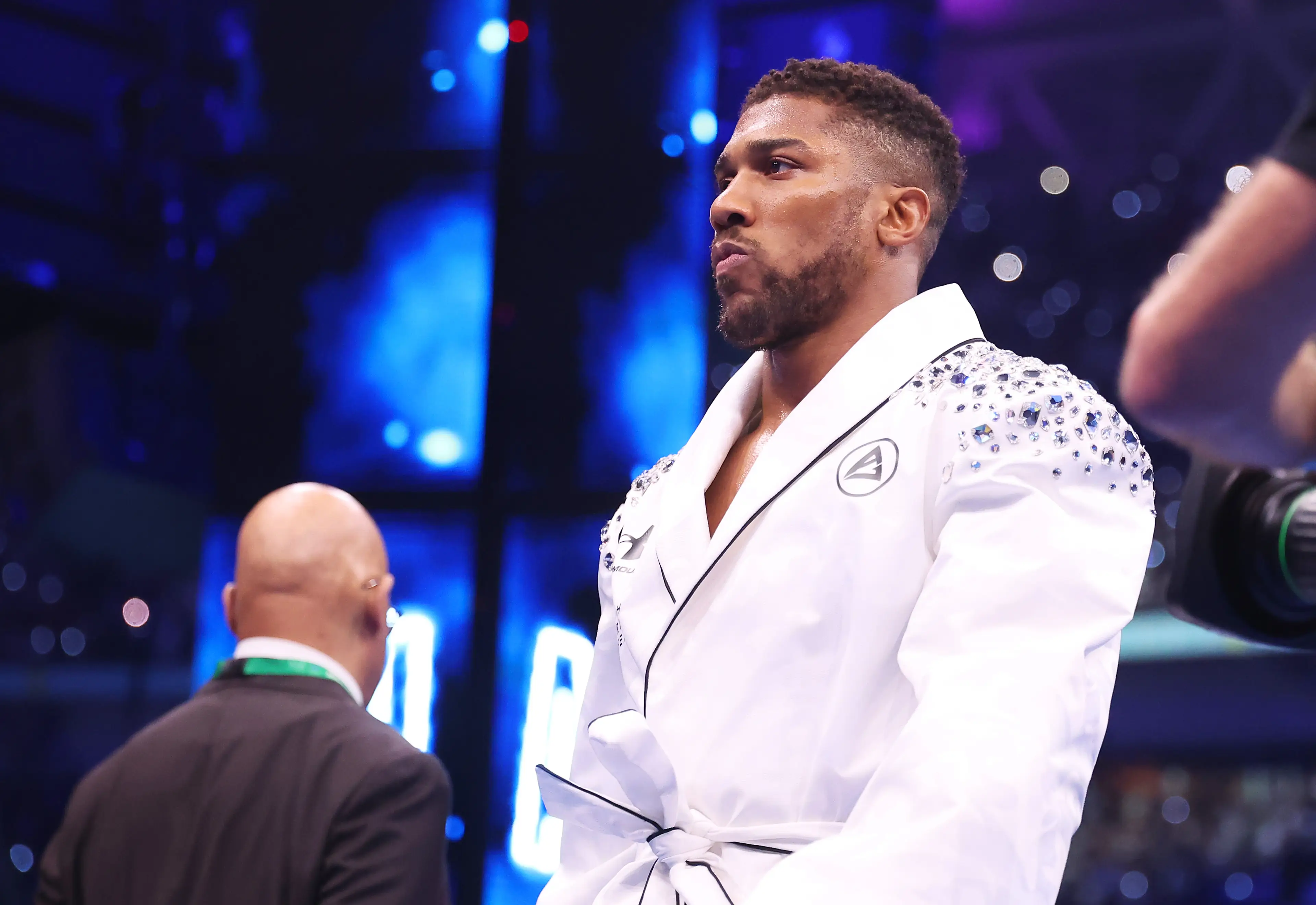 Talks between Jake Paul and Anthony Joshua broke down over 'network issues'. Image: Getty 