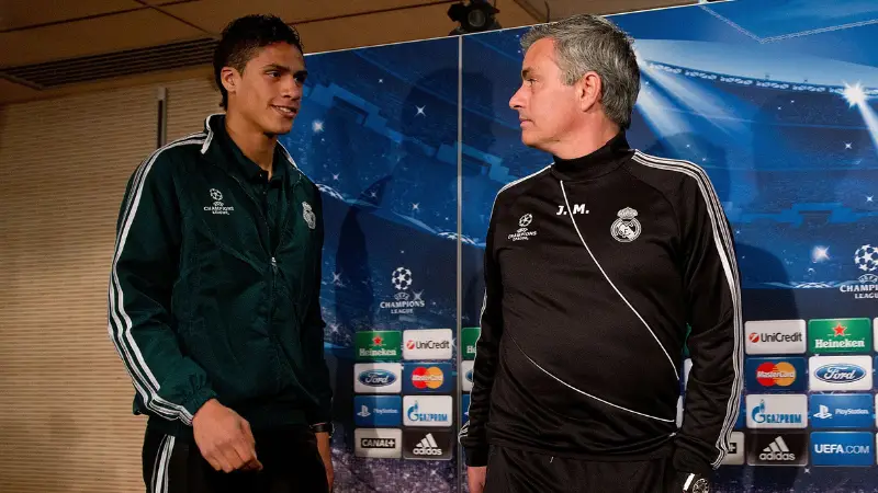 Man Utd send scouts to Europa League game to watch 'perfect' player Jose Mourinho compared to Raphael Varane 