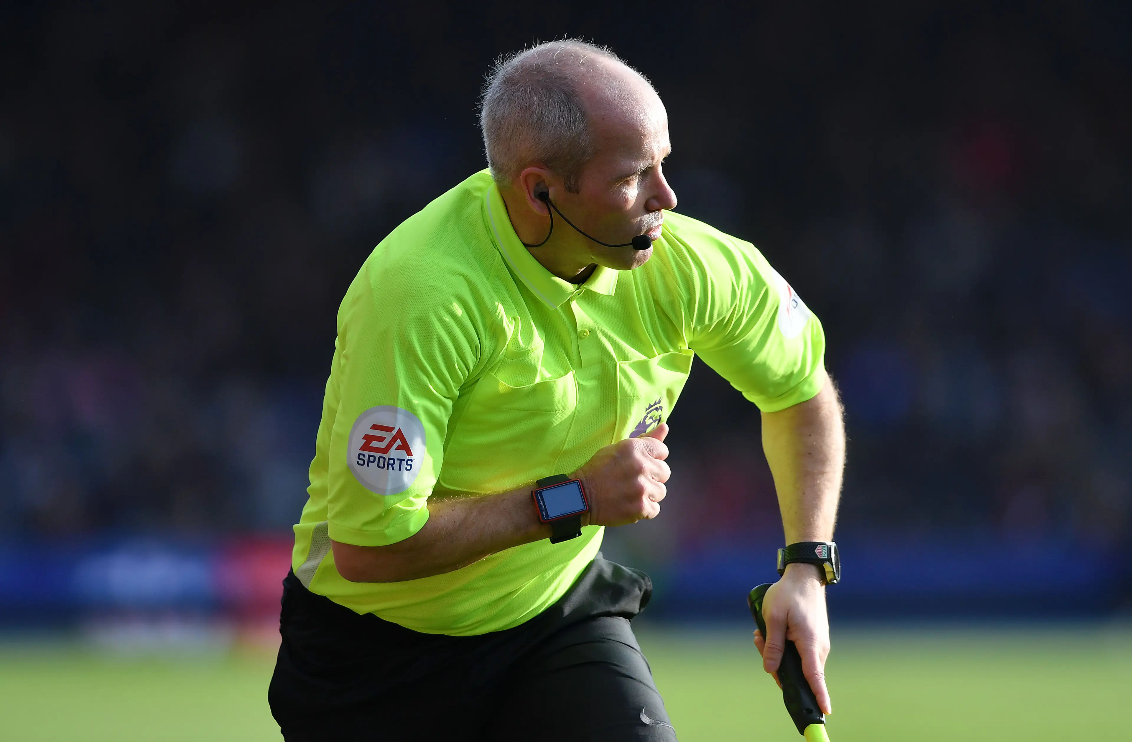 Richard West is a Premier League official. Image: Getty