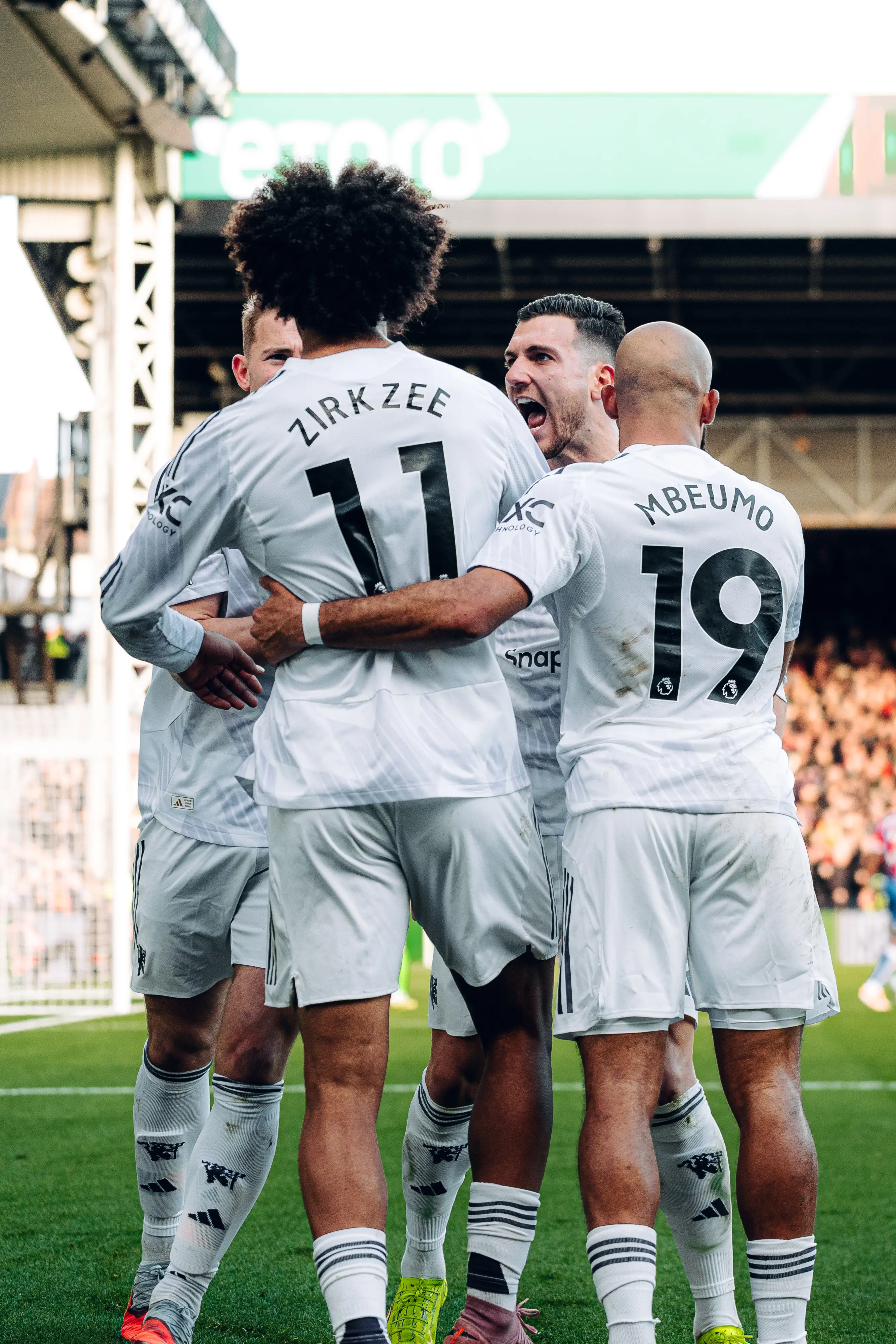 Zirkzee will likely get more game time in the coming weeks. Image credit: Getty