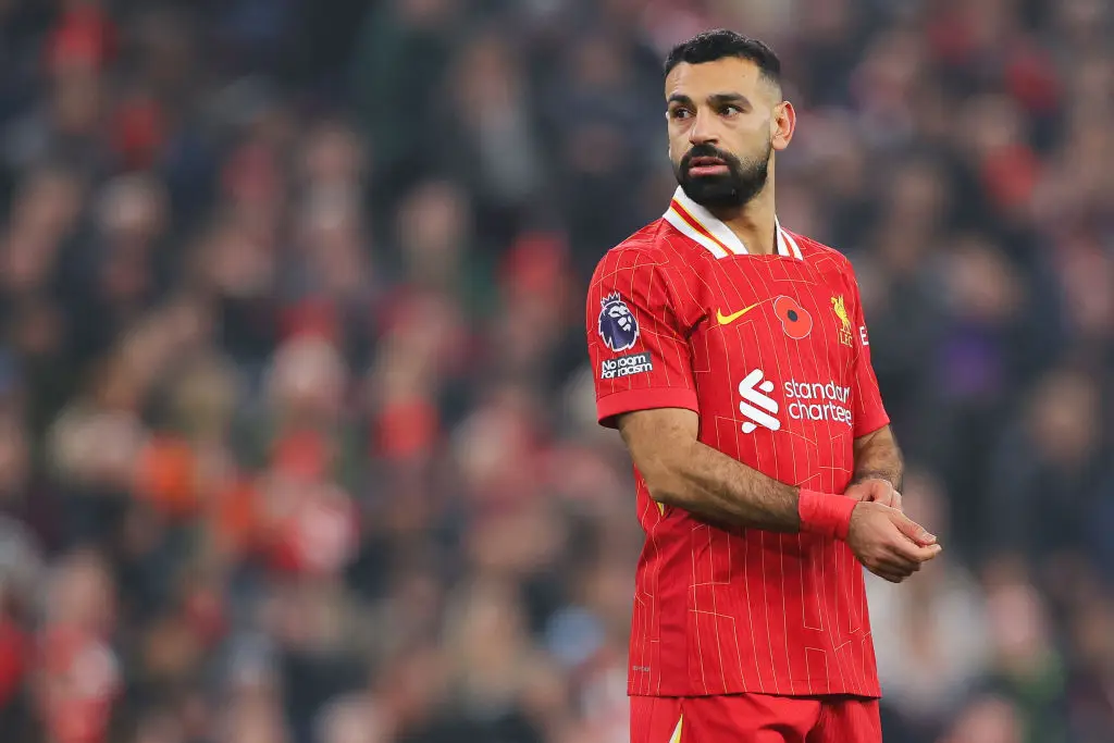 Mo Salah's Liverpool future hangs in the balance (Credit:Getty)