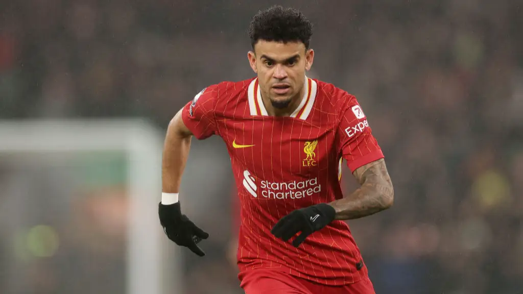 Luis Diaz has been linked with Barcelona and Bayern Munich. (Image: Getty)