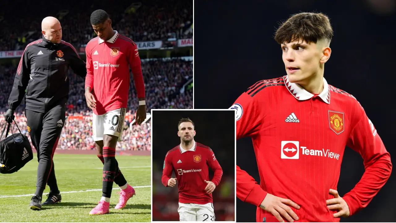 Man Utd manager Erik ten Hag concerned by 'severe' injury as Marcus Rashford update provided