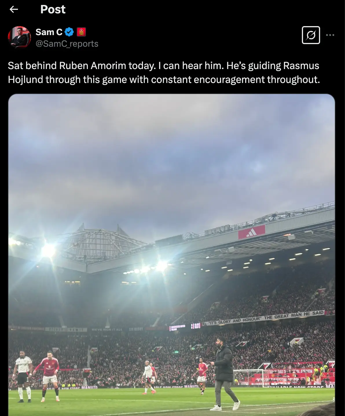 Image: Twitter/@SamC_reports